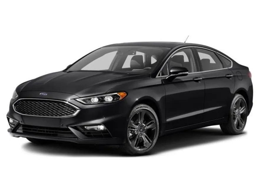 2017 Ford Fusion SE photo 1