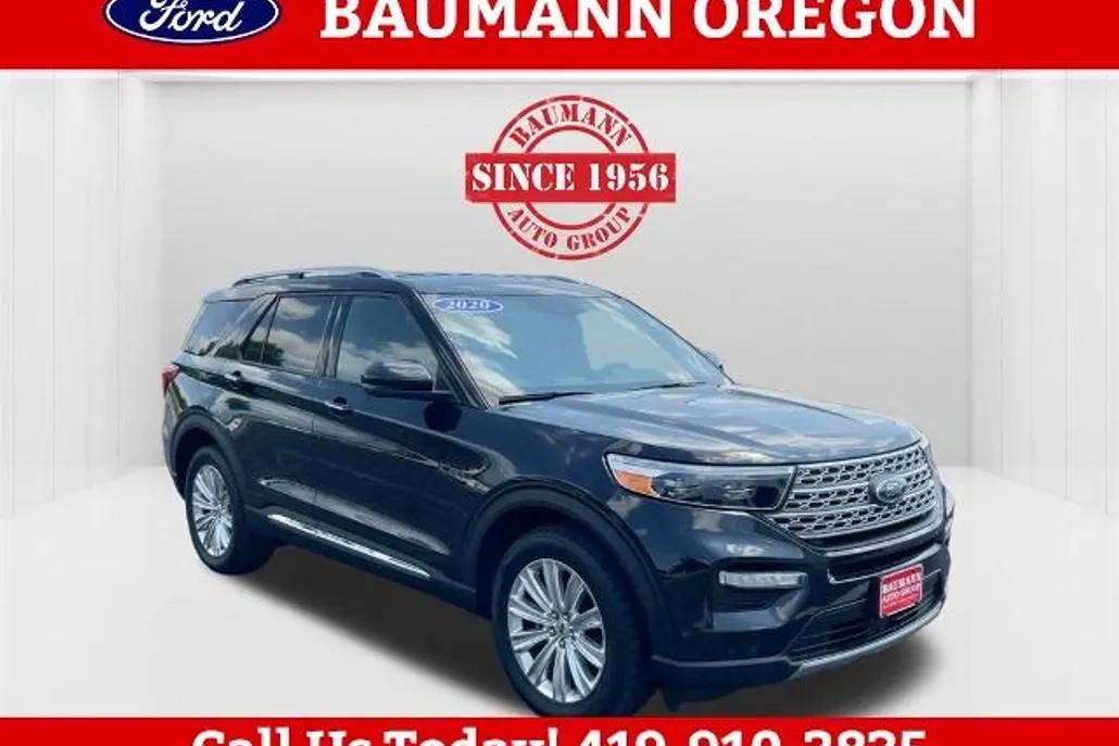 2020 Ford Explorer Limited photo 1