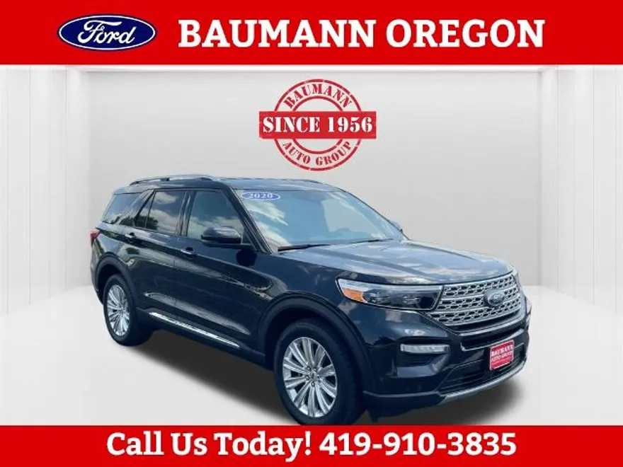 2020 Ford Explorer Limited photo 1