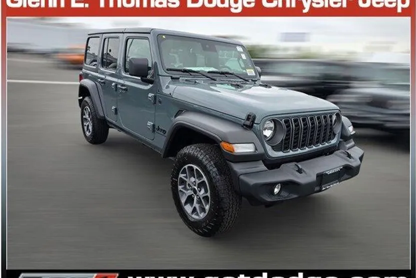 2025 Jeep Wrangler Unlimited Sport S photo 1