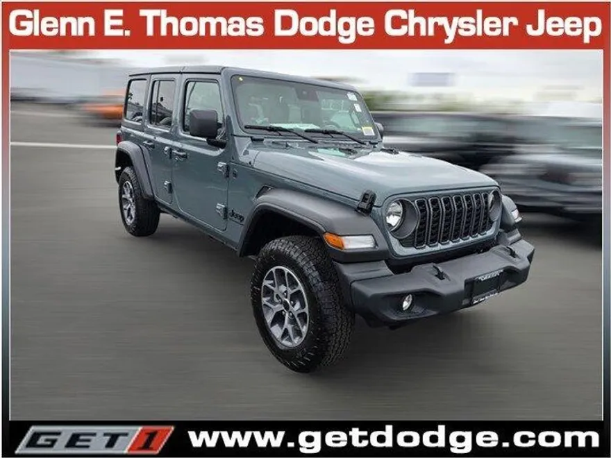 2025 Jeep Wrangler Unlimited Sport S photo 1