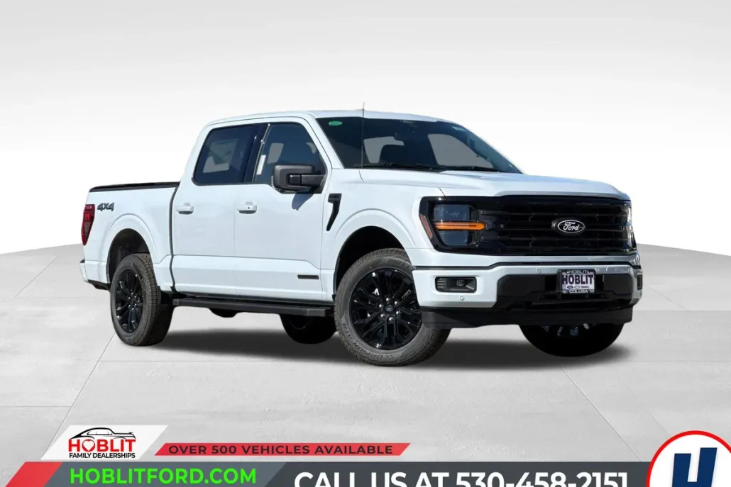 2025 Ford F-150 XLT photo 1