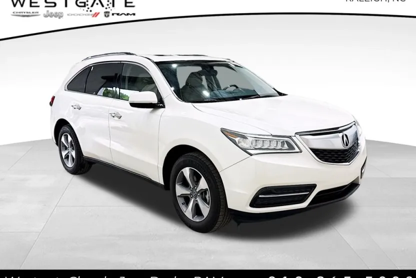 2015 Acura MDX photo 1