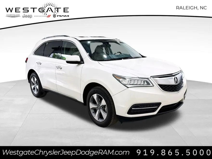 2015 Acura MDX photo 1