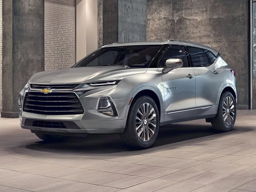 2022 Chevrolet Blazer 2LT photo 1