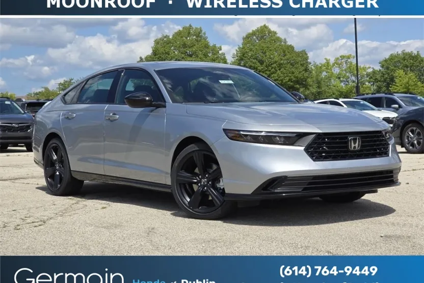 2025 Honda Accord Sport-L photo 1