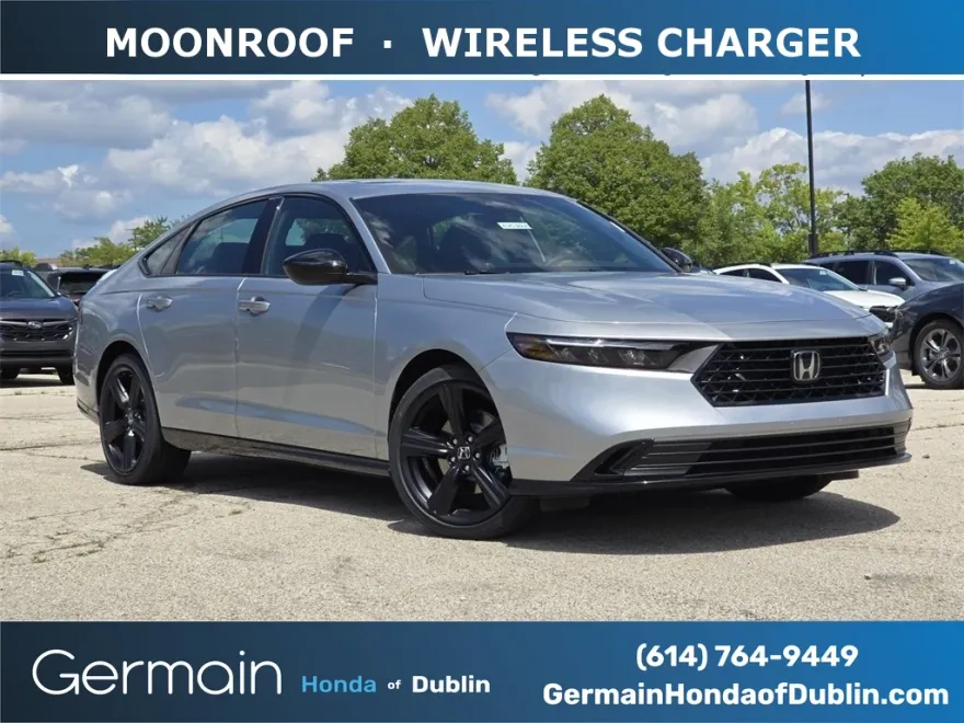 2025 Honda Accord Sport-L photo 1