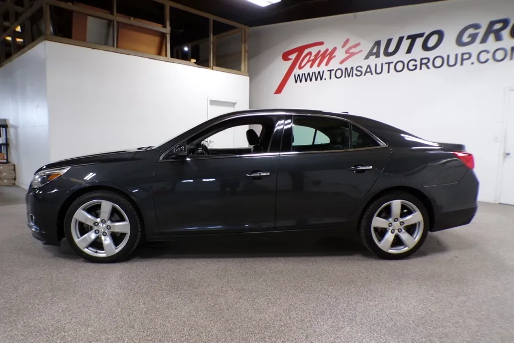 2014 Chevrolet Malibu LTZ photo 1