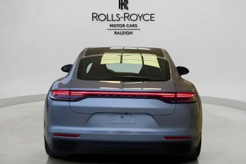 2021 Porsche Panamera Turbo S photo 3