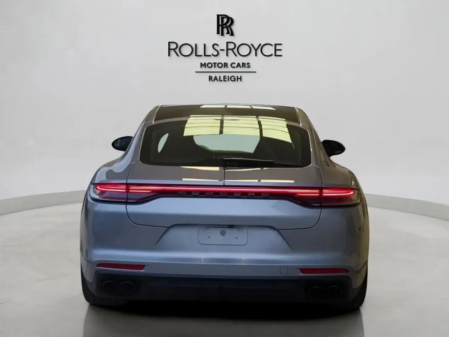2021 Porsche Panamera Turbo S photo 3