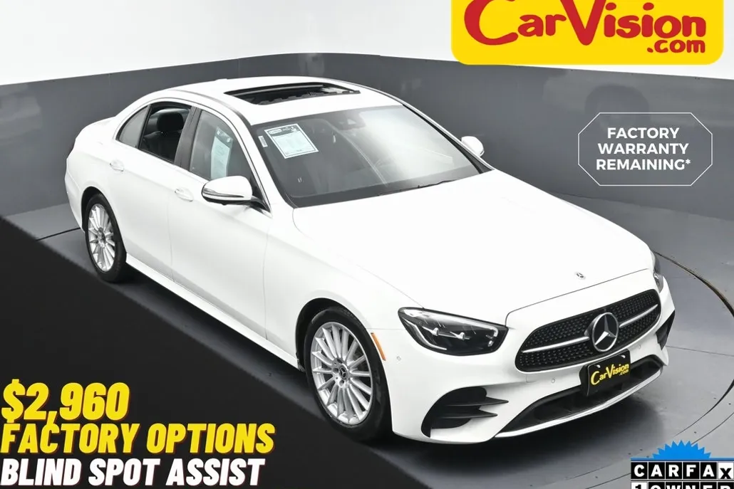 2022 Mercedes Benz E 350 photo 1