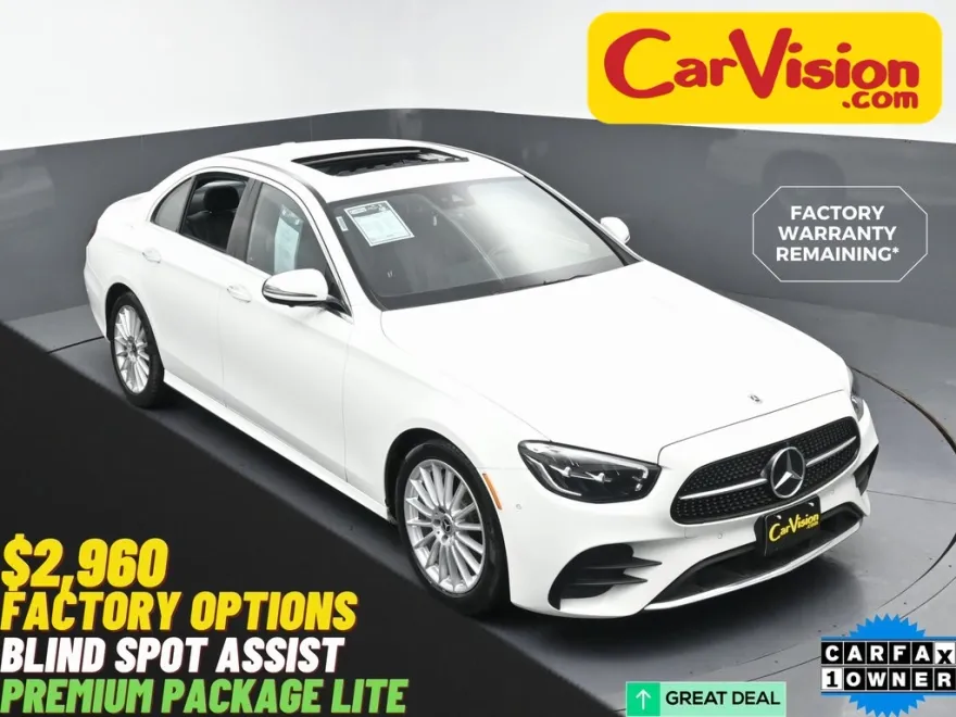 2022 Mercedes Benz E 350 photo 1