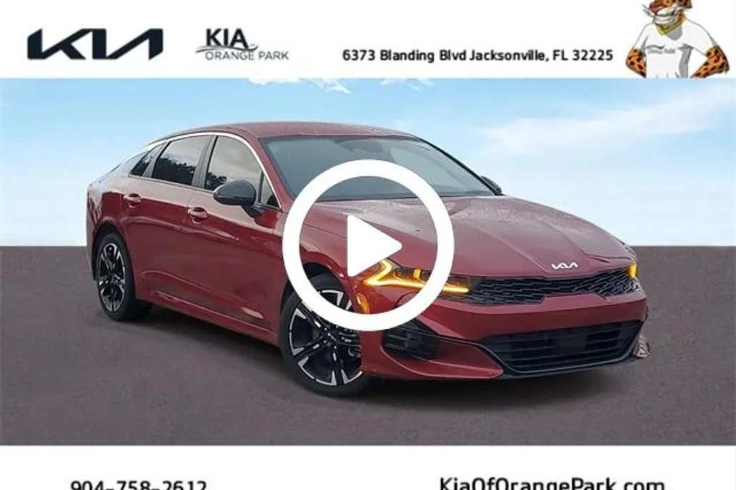 2024 Kia K5 GT-Line photo 1