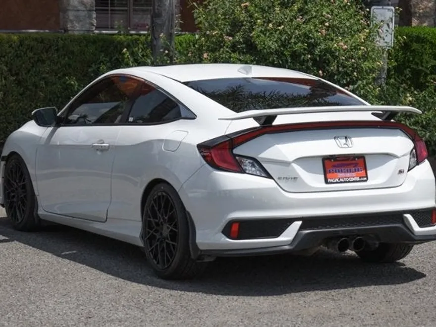 2020 Honda Civic Si photo 1