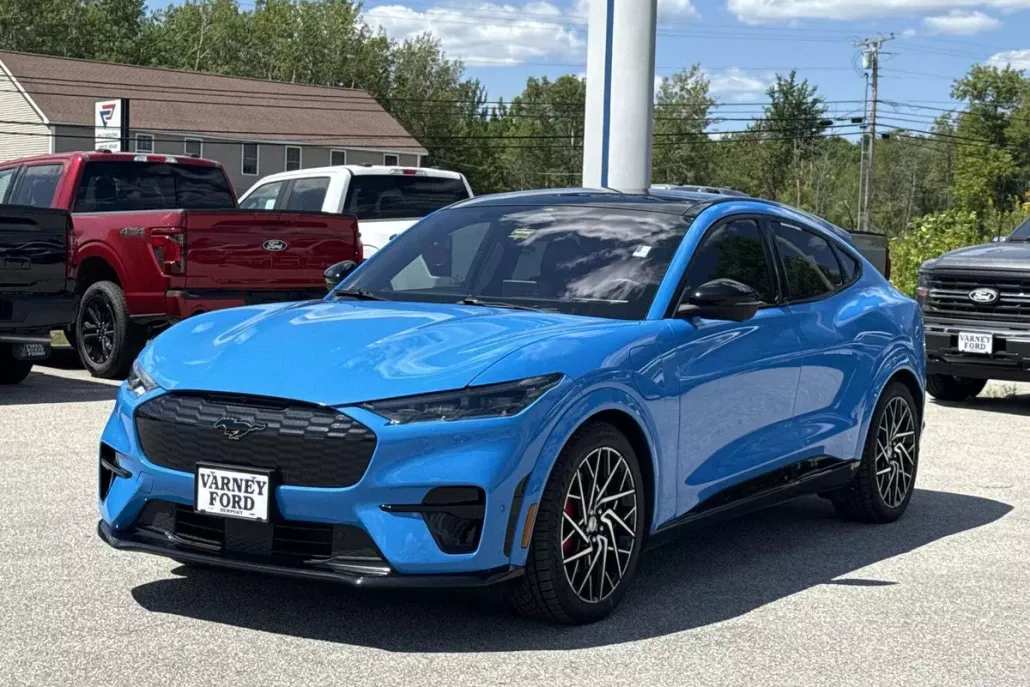 2022 Ford Mustang Mach-E GT photo 1
