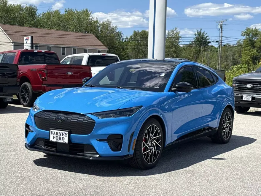 2022 Ford Mustang Mach-E GT photo 1