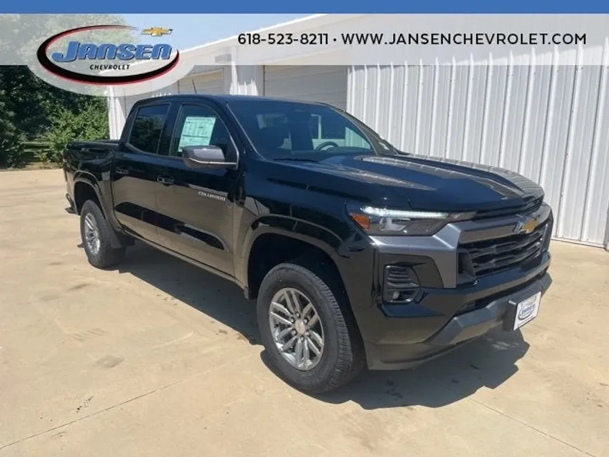 2025 Chevrolet Colorado Work Truck LT photo 1