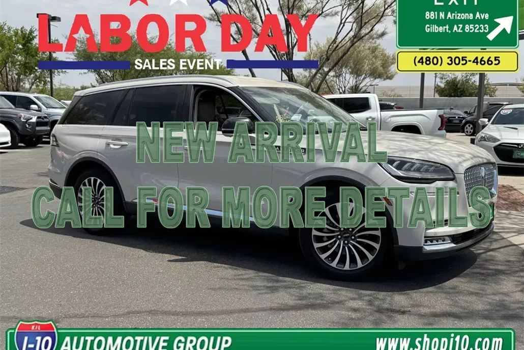 2020 Lincoln Aviator Reserve photo 1