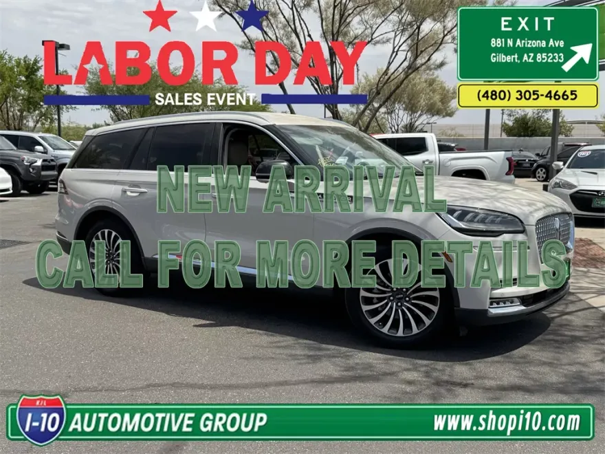 2020 Lincoln Aviator Reserve photo 1