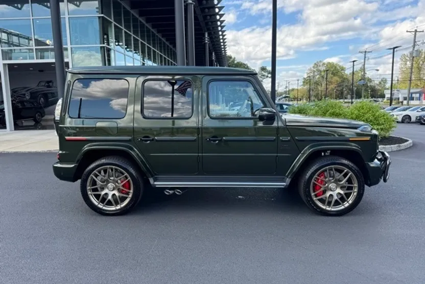 2025 Mercedes Benz G 63 AMG photo 1