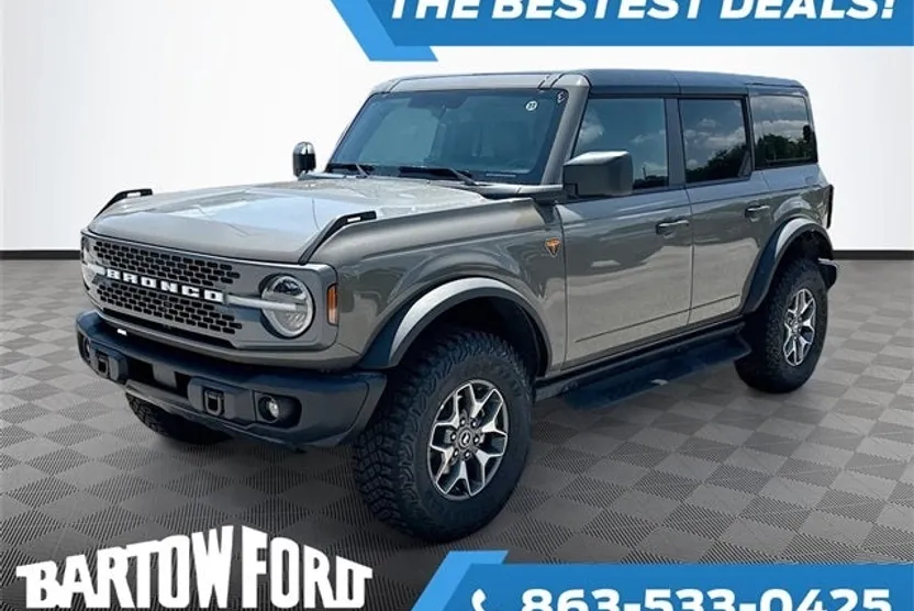 2025 Ford Bronco Badlands photo 1