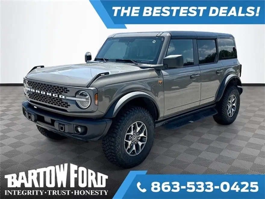 2025 Ford Bronco Badlands photo 1