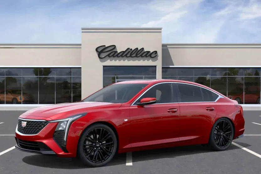 2026 Cadillac CT5 Premium Luxury photo 1