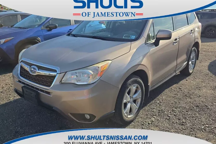 2015 Subaru Forester 2.5i Premium photo 1