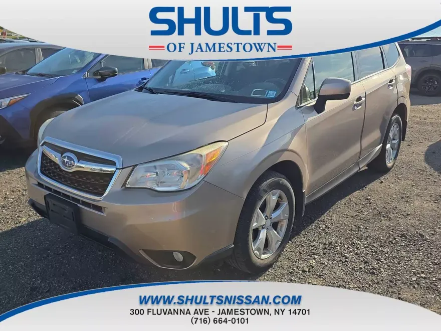 2015 Subaru Forester 2.5i Premium photo 1