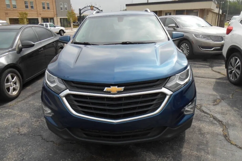 2019 Chevrolet Equinox photo 1