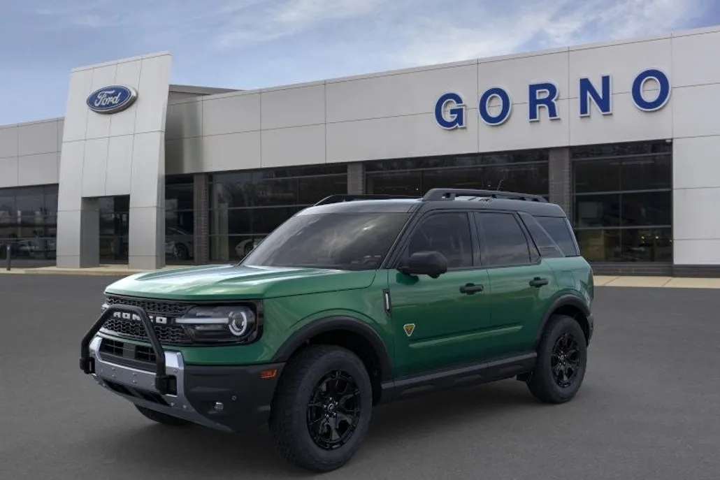 2025 Ford Bronco Sport Badlands photo 1