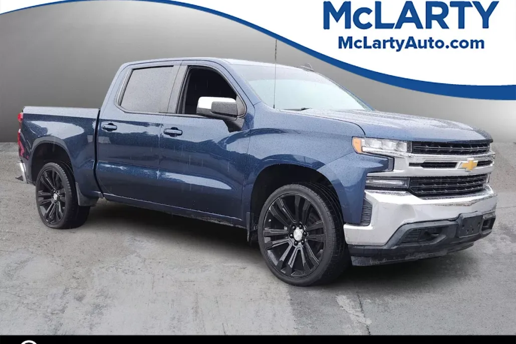 2019 Chevrolet Silverado 1500 LT photo 1