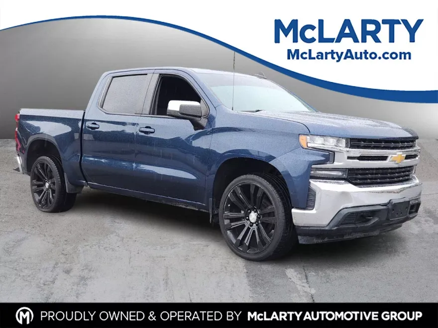 2019 Chevrolet Silverado 1500 LT photo 1