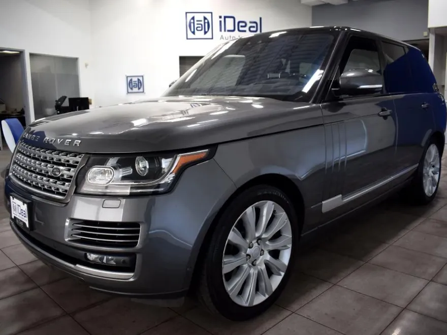 2017 Land Rover Range Rover SuperCharged photo 1