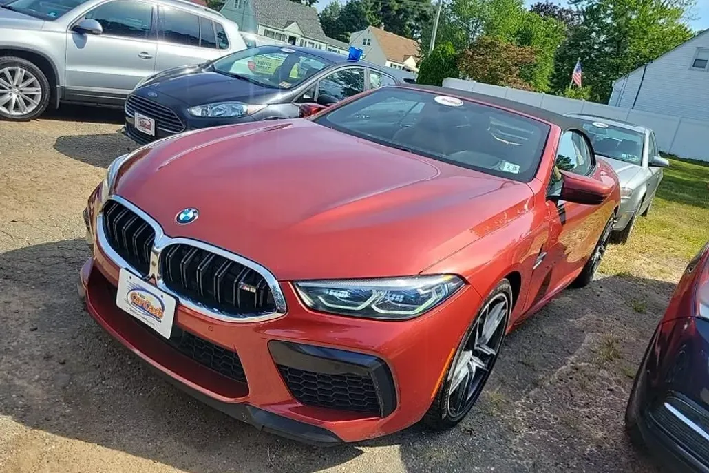 2020 Bmw M8 Convertible photo 1