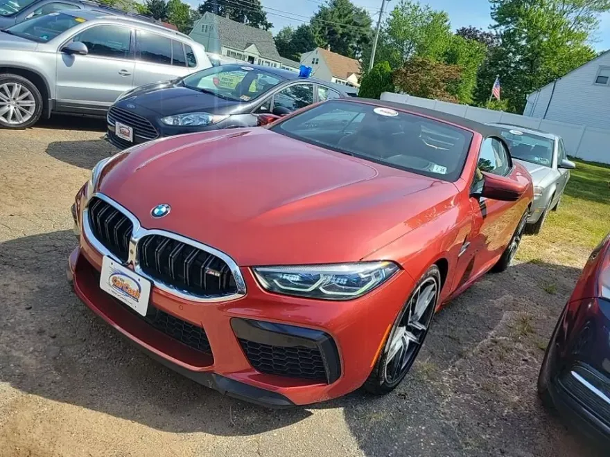 2020 Bmw M8 Convertible photo 1