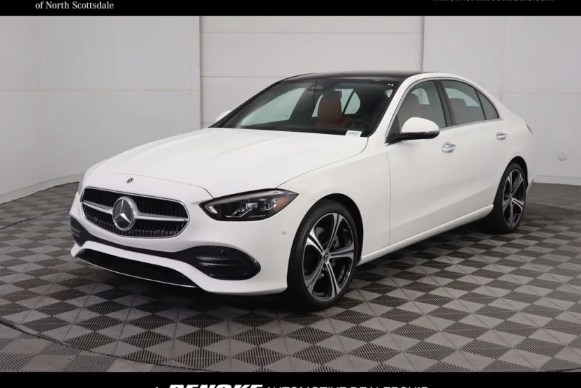 2025 Mercedes Benz C 300 photo 1