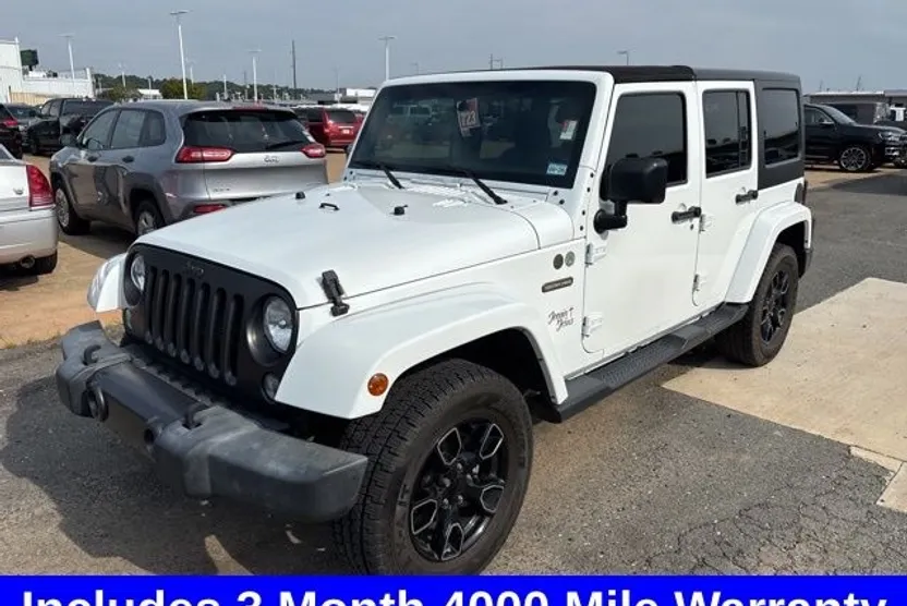 2017 Jeep Wrangler Unlimited Freedom photo 1
