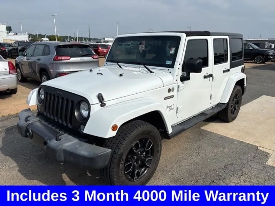 2017 Jeep Wrangler Unlimited Freedom photo 1
