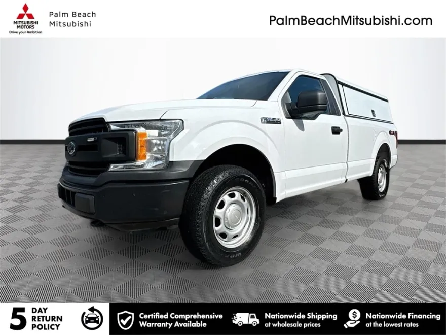 2020 Ford F-150 XL photo 1