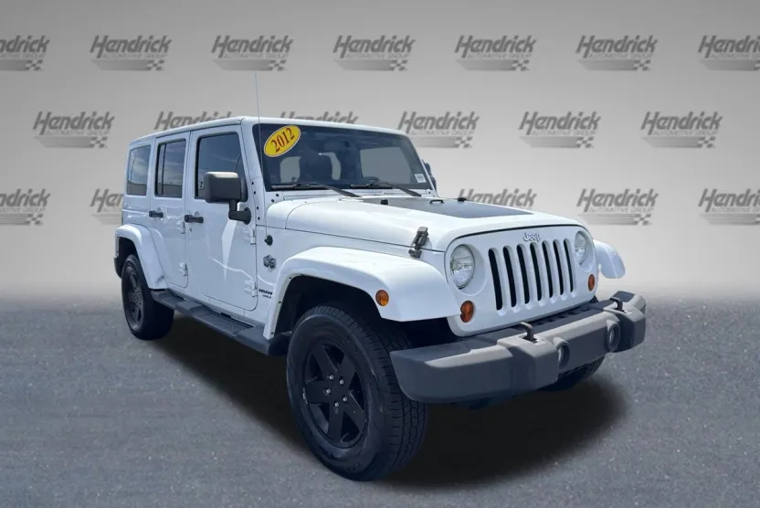 2012 Jeep Wrangler Unlimited Arctic photo 1