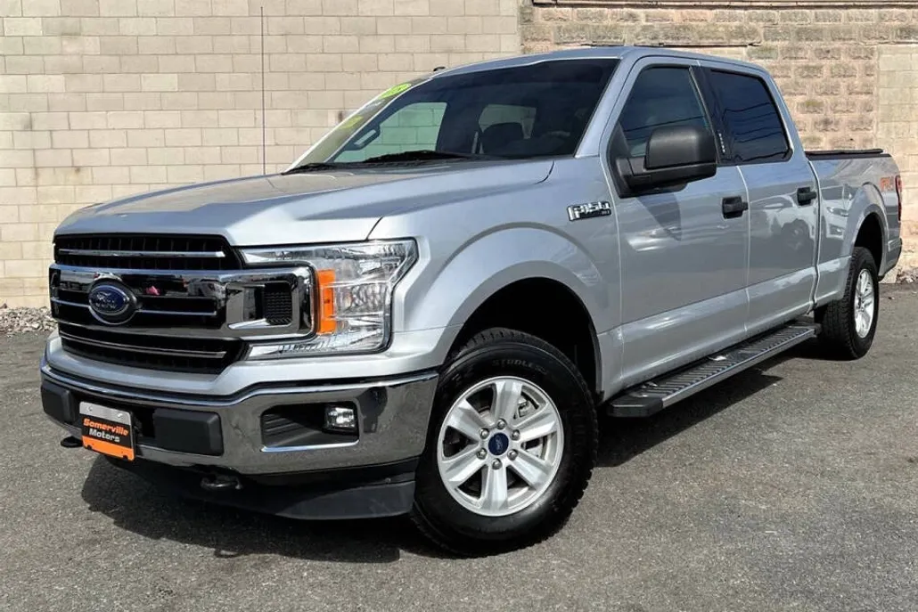 2018 Ford F-150 XLT photo 1