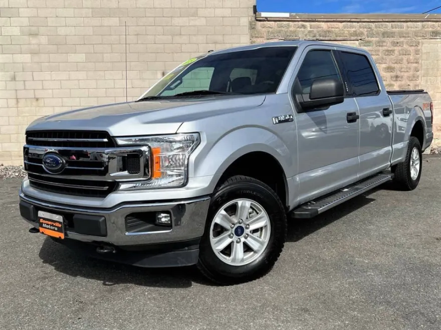 2018 Ford F-150 XLT photo 1