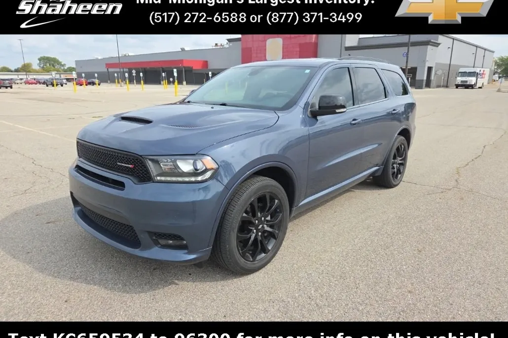 2019 Dodge Durango GT Plus photo 1