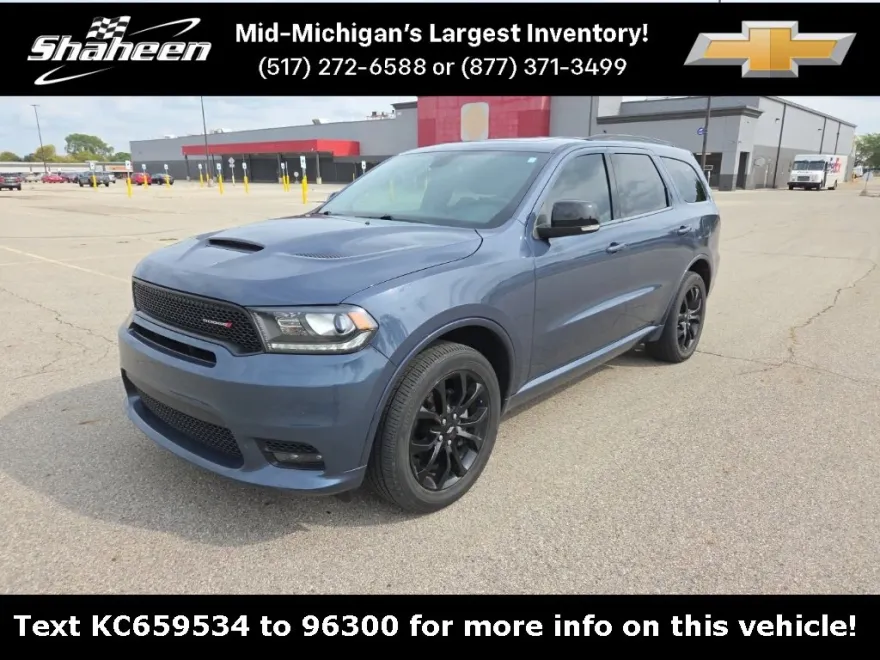 2019 Dodge Durango GT Plus photo 1