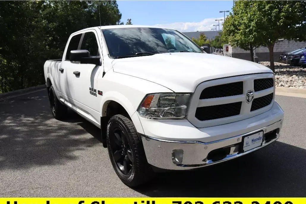 2016 Ram 1500 Outdoorsman photo 1