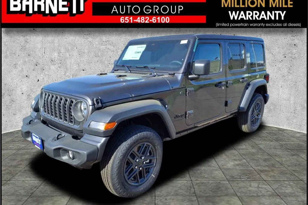 2025 Jeep Wrangler Sport photo 1