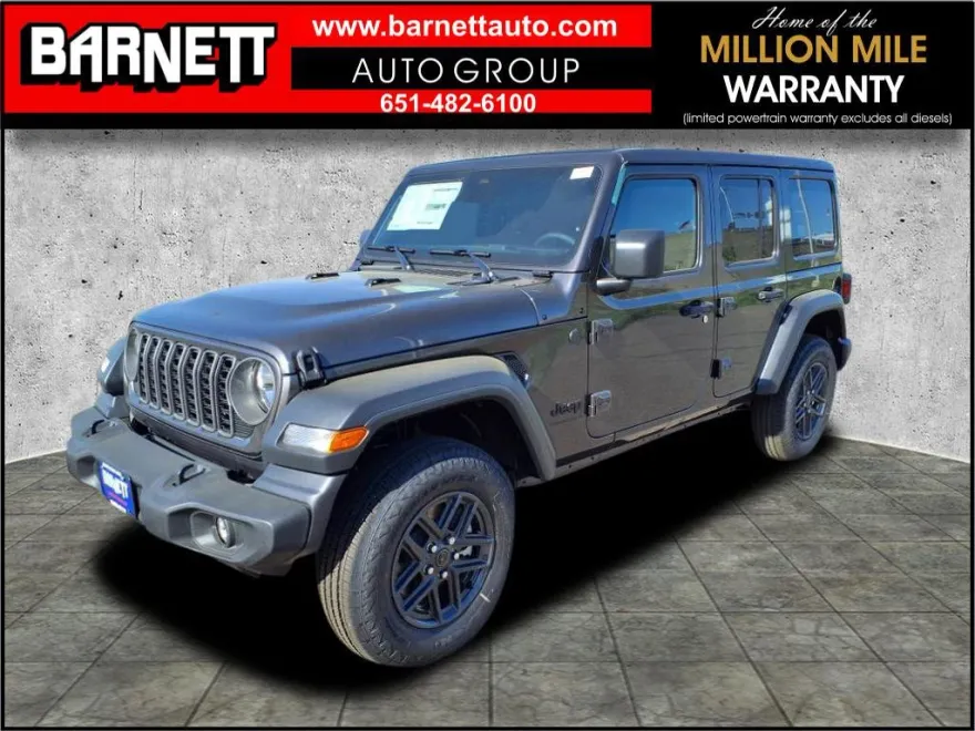 2025 Jeep Wrangler Sport photo 1