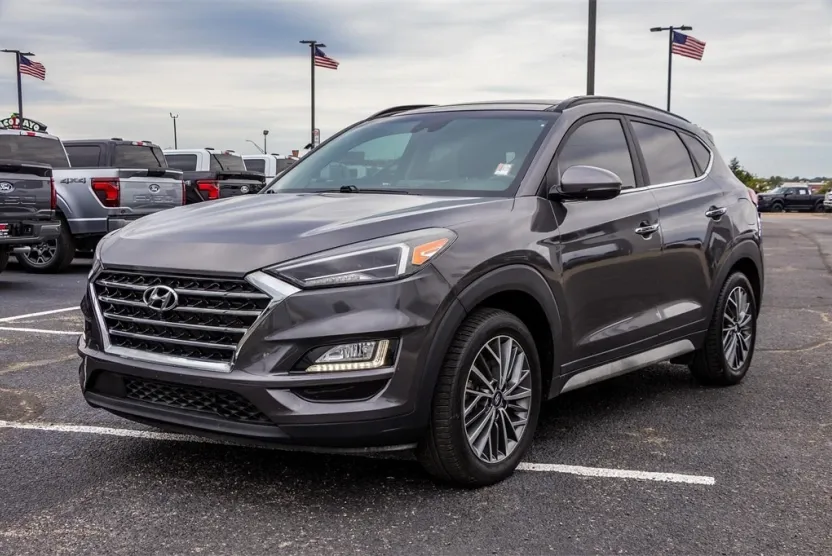 2020 Hyundai Tucson Ultimate photo 1