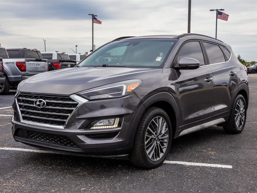 2020 Hyundai Tucson Ultimate photo 1